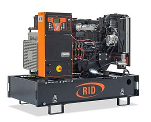 Дизельный генератор RID 40 Y-SERIES с АВР ДизельЭнергоРесурс